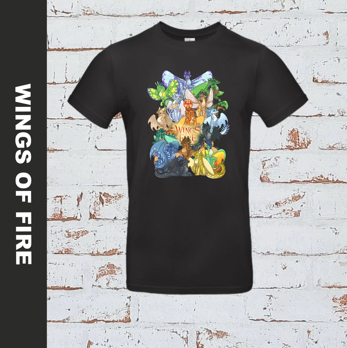 Wings Of Fire, Dragon , Adult Kids Tshirt Book Lover Design