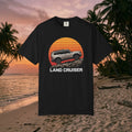 Land Cruiser 250 Retro Sunset Graphic Off Road 4x4 Unisex T-Shirt