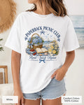 Paperback Picnic Club Shirt Coastal Book Lover Comfort Colors Tee Gift for Her