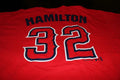 Los Angeles Angels Josh Hamilton Mens Tshirt Medium MLB Baseball American League