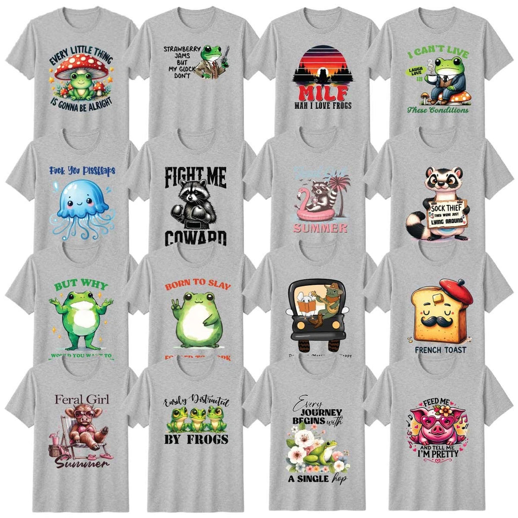 Sarcastic Humour Animal Lover Farm Animal T-Shirt Up Funny Gift
