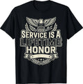 Proud Veteran Appreciation Military Soldier Veterans Day T-Shirt