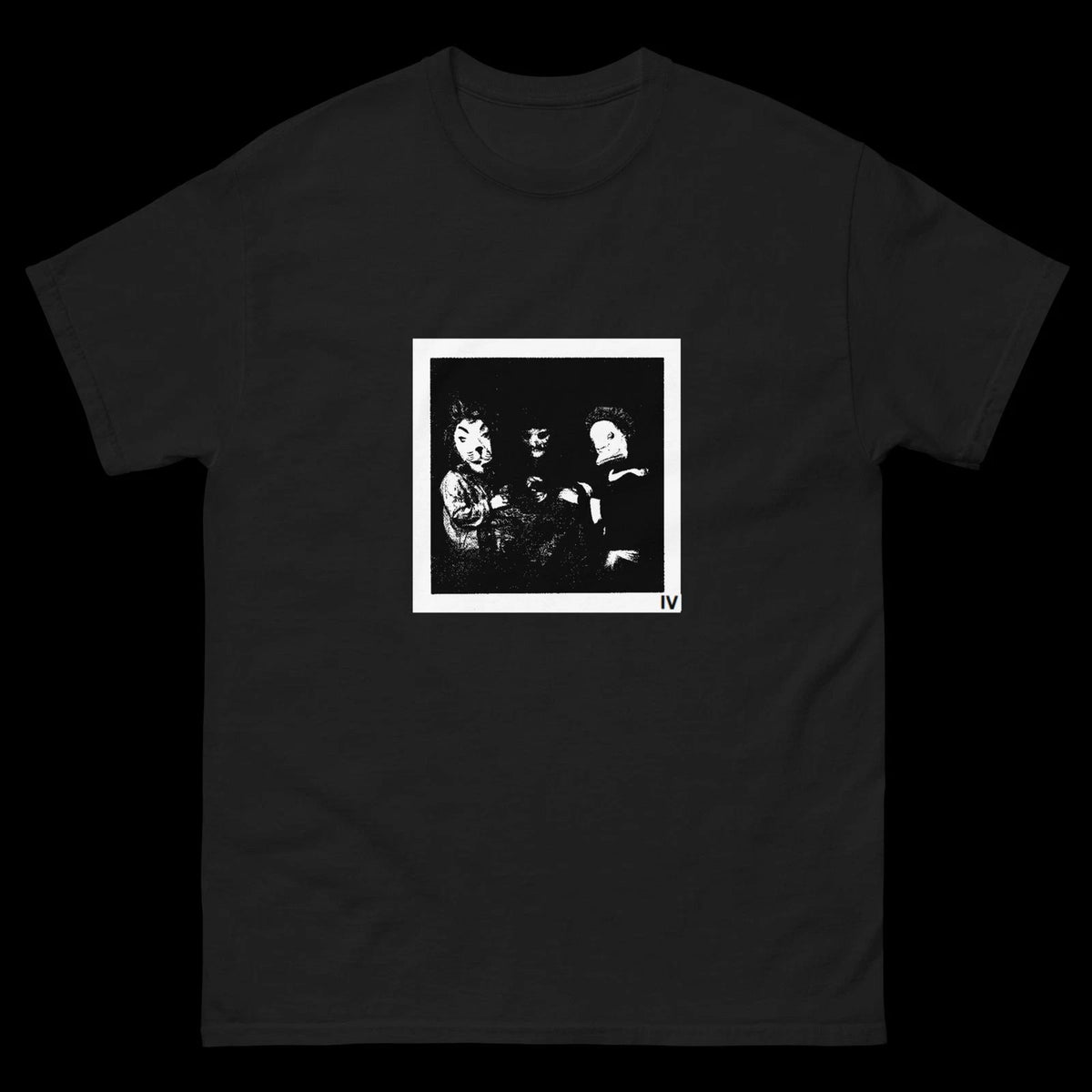 Unisex classic Halloween party goth street fashion tee