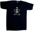 Skeleton Halloween V-Neck T-Shirt