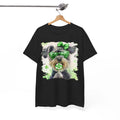 Dog Mom Life T-Shirt – Funny Puppy Lover Paw Print Tee for Owners Schnauzer