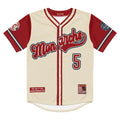 Jackie Robinson #5 Kansas City Monarchs Heritage Baseball Jersey