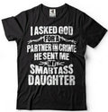 Gift For Dad From Daughter Father Day Gift T shirt Funny Dad Gifts Dad T shirt