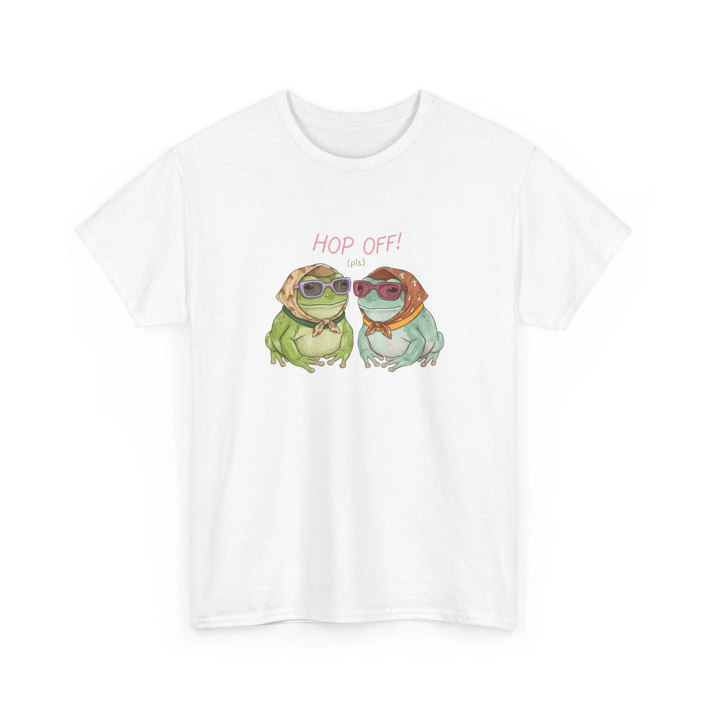 Frog Shades Shirt Animals Vintage Gift Women Cartoon Tee Toad T-Shirt Creature
