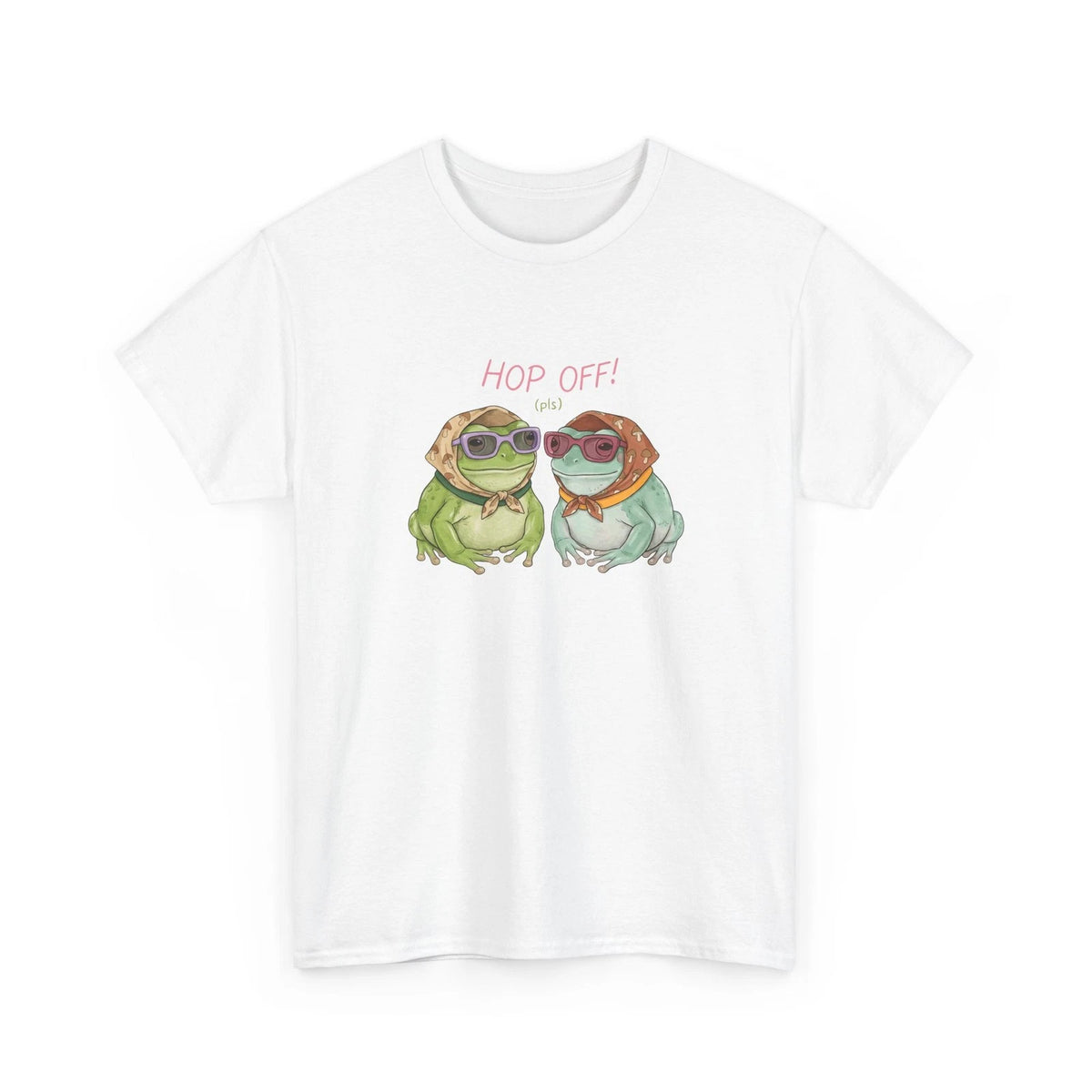 Frog Shades Shirt Animals Vintage Gift Women Cartoon Tee Toad T-Shirt Creature