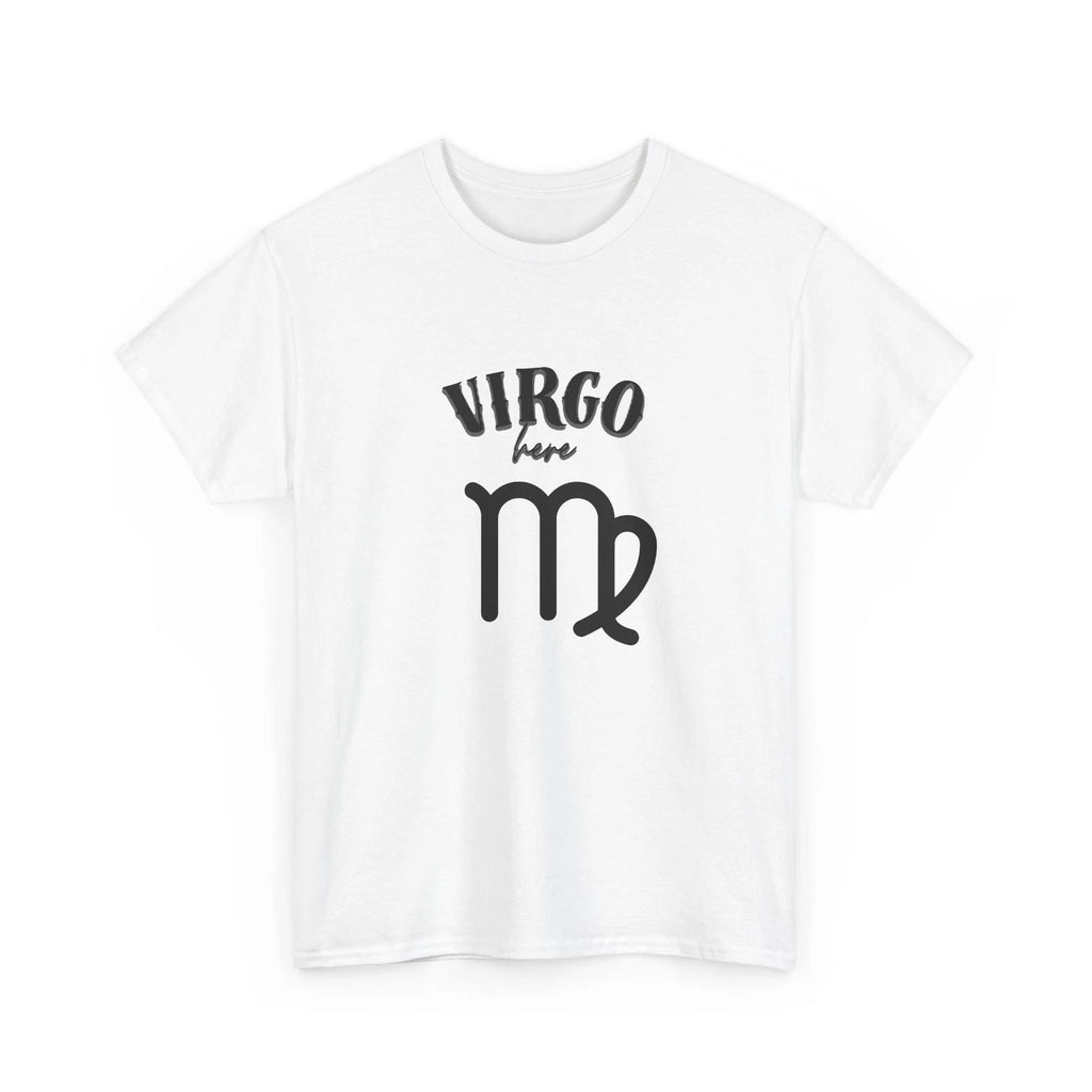 Virgo Zodiac Symbol Tee | Astrology Shirt | Women's & Unisex Graphic Tee