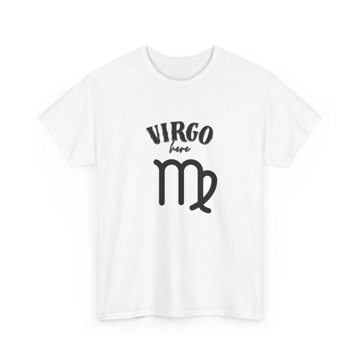 Virgo Zodiac Symbol Tee | Astrology Shirt | Women's & Unisex Graphic Tee