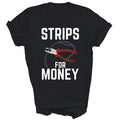 Funny Electrician Electrical Strips For Money Shirt