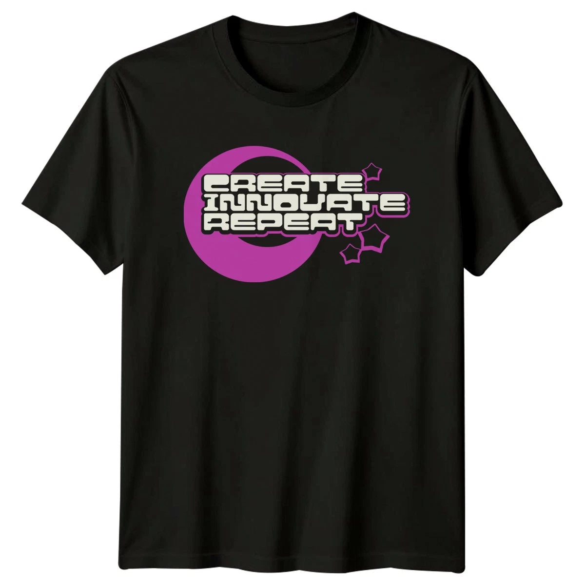 Create Innovate Repeat T-Shirt Innovation Creativity Birthday Gift