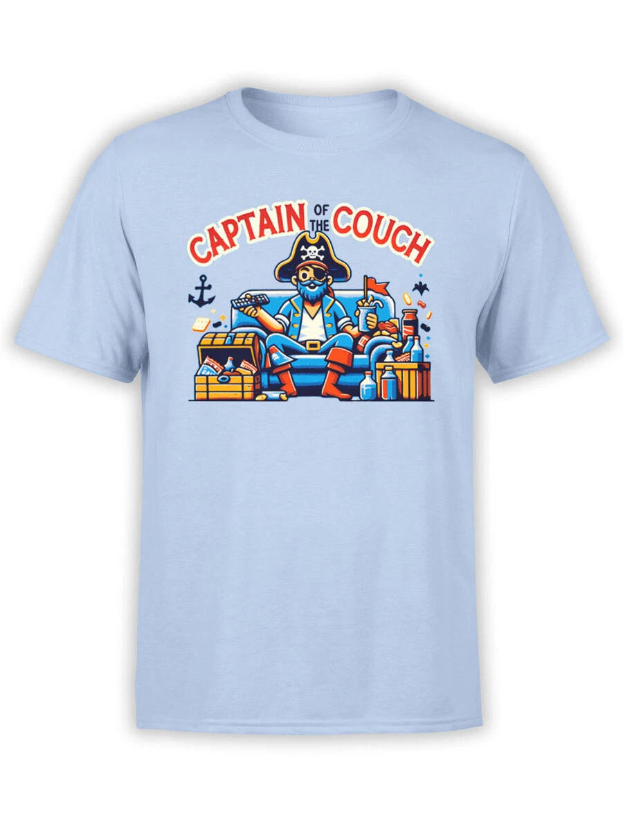 FANTUCCI Pirates T-Shirt Collection | Couch Commander T-Shirt | Unisex