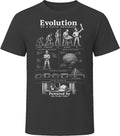 Evolution Of A Civil Engineer Funny Engineering Gift T Shirt