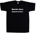 World's Best English Teacher T-Shirt