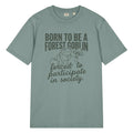 Born To Be A Forest Goblin T-Shirt | Frog With Toadstool | Introvert | XS-3XL
