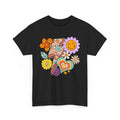 Superhero Comics T-Shirt | She is Mom Tee | Flower Mom Life Shirt