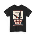 Eureka Lager Beer Humboldt Malt & Brewing CA Retro 30s Eagle Breweriana T-Shirt