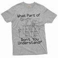 Men's Funny Electrician T-shirt electrical diagram shirt fathers day gift