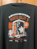 Vintage 1996 Easter Seals Haunted Holler Halloween T Shirt XXL Horror Milwaukee