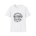Blessed Gigi T-Shirt | Grandma Typography Shirt