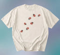 Vintage Ladybug Shirt, Retro Bug T-Shirt, Lady Bug Print, 90s Y2K Tee, Nature Lo