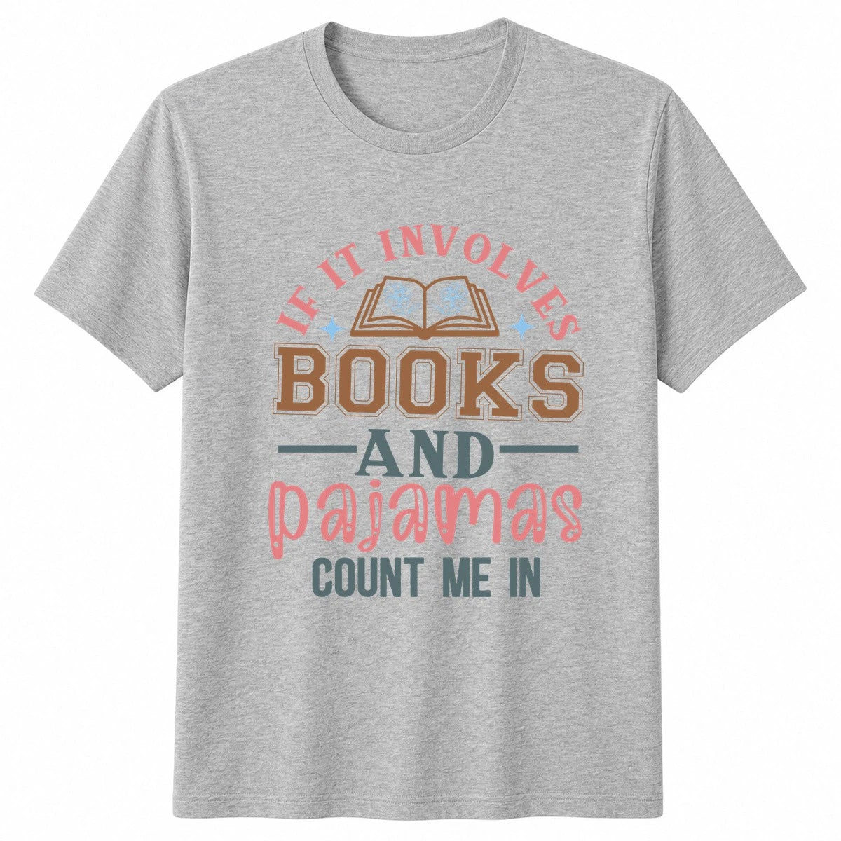 Fantasy Books Gothic T-Shirt Dark Academia Birthday Gift