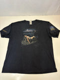 Vintage Subspecies T Shirt 90s Full Moon 1991 Horror Movie Promo Cult VHS Sz XL