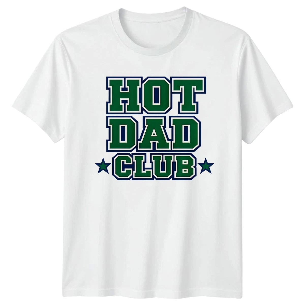Hot Dad Club Mens T-Shirt Trendy Dad Fatherhood Fathers Day Gift For Him