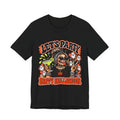 Let’s Party Skeleton Lady Happy Halloween Tee | Halloween Party Shirt