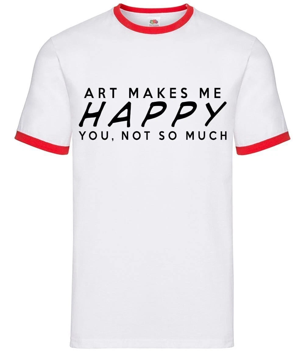 Art Makes Me Happy - Man Ringtone - Artist Painter Designer Creative Craft