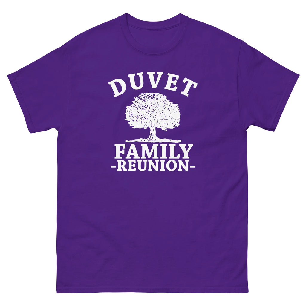 Duvet Family Reunion - Detroiters inspired Men's classic tee