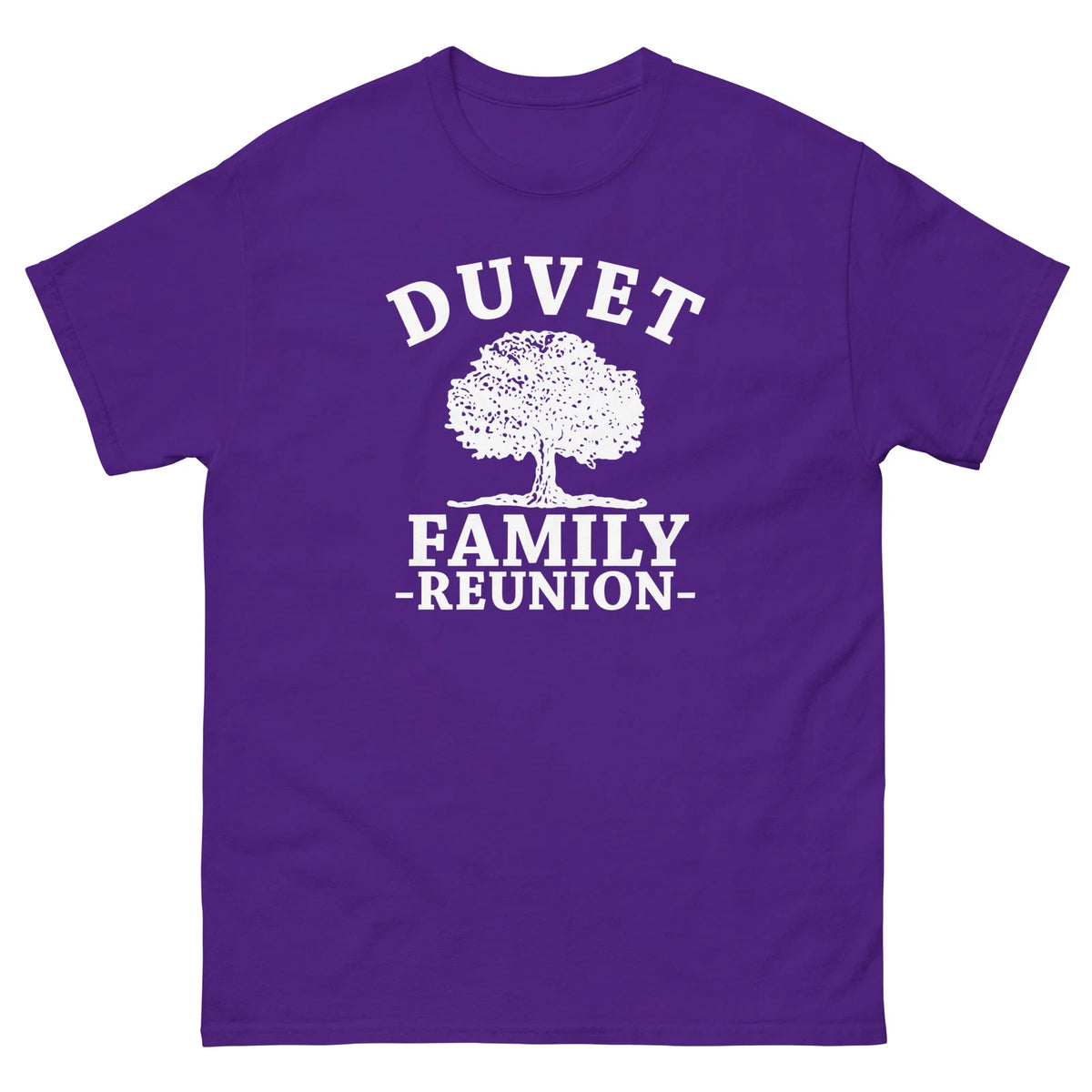 Duvet Family Reunion - Detroiters inspired Men's classic tee