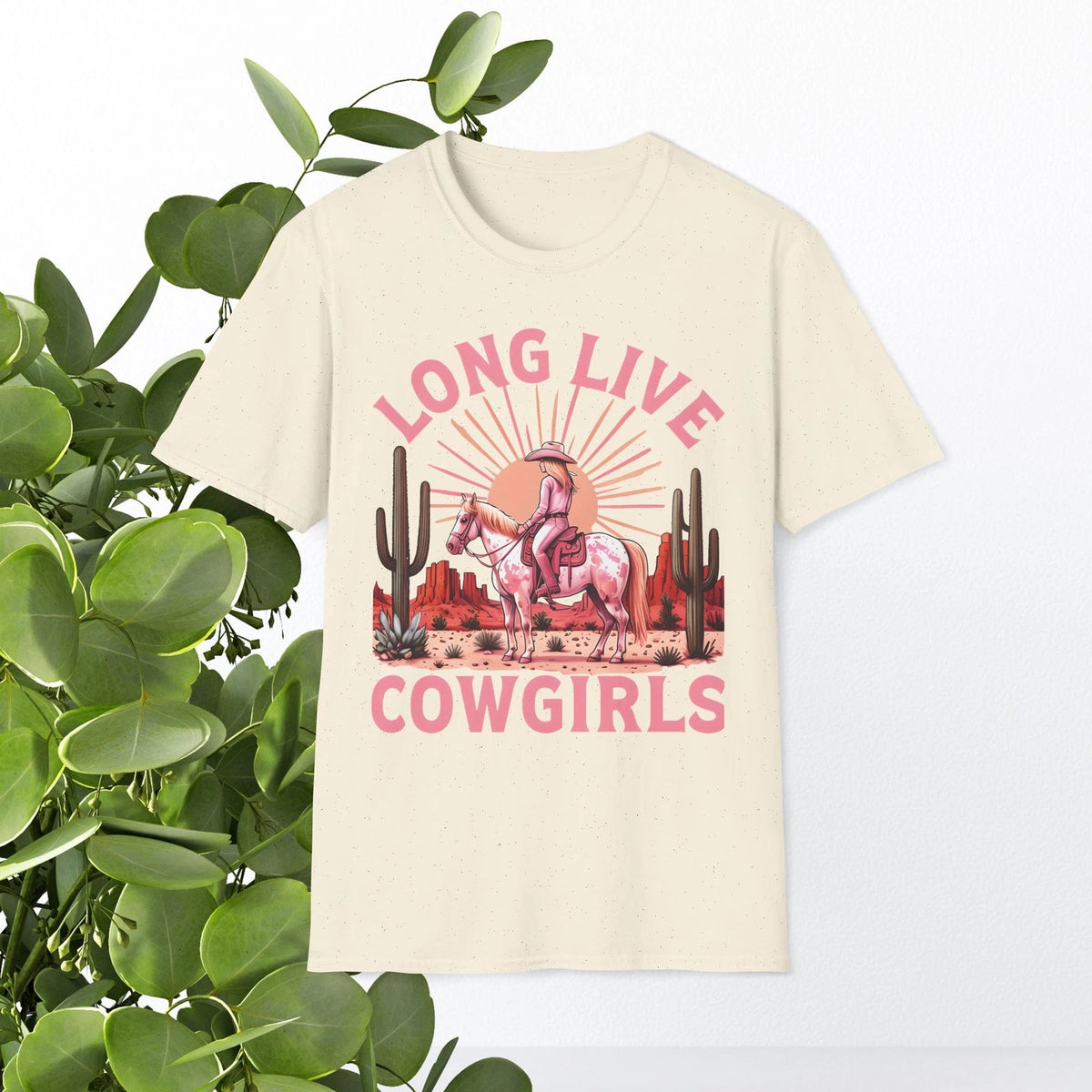 Rodeo Style Top - Long Live Cowgirls Tshirt