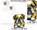 My Bulldog Dog Breed My Best Friend Cute Puppy Art T Shirt - S-5X