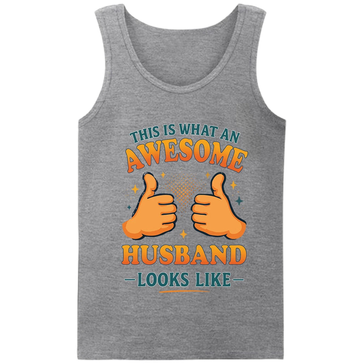 This is What an Awesome Husband Looks Like Vest - Gift for Men, Women, Kids