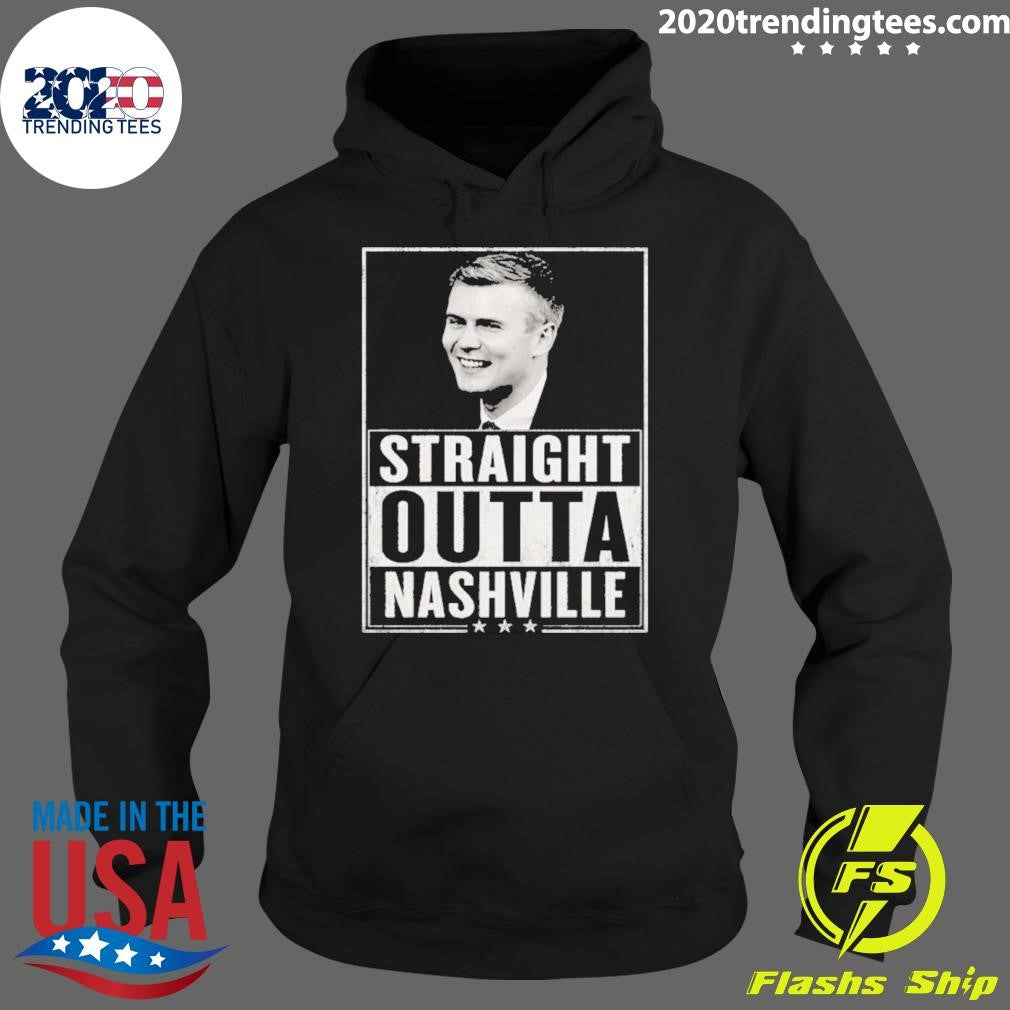 Straight Outta Nashville George Farmer 2026 Tee Shirt