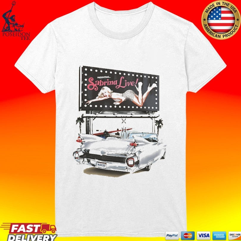 Sabrina Billboard Live T-shirt