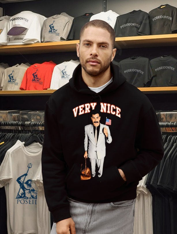 Sacha Baron Cohen Very Nice T-shirt