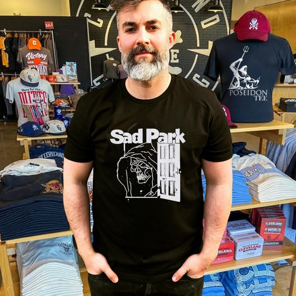 Sad Park Reaper T-shirt