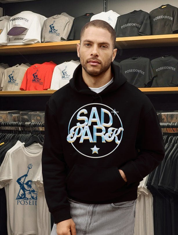 Sadpark Chrome Logo T-shirt