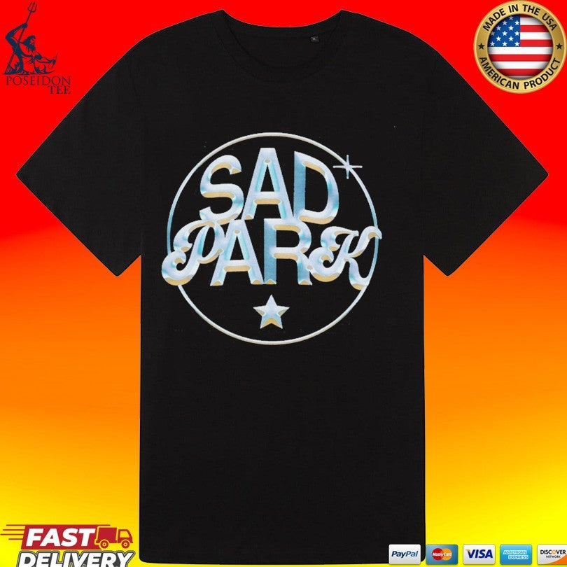 Sadpark Chrome Logo T-shirt