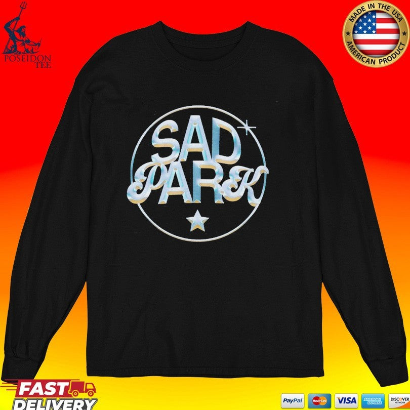 Sadpark Chrome Logo T-shirt