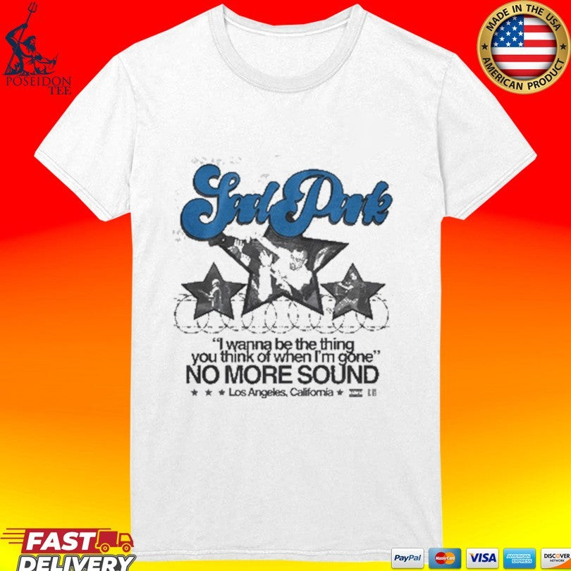 Sadpark I Wanna Be The Thing You Think Of When I’m Gone T-shirt