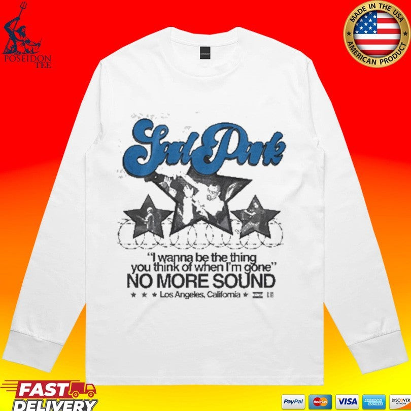 Sadpark I Wanna Be The Thing You Think Of When I’m Gone T-shirt