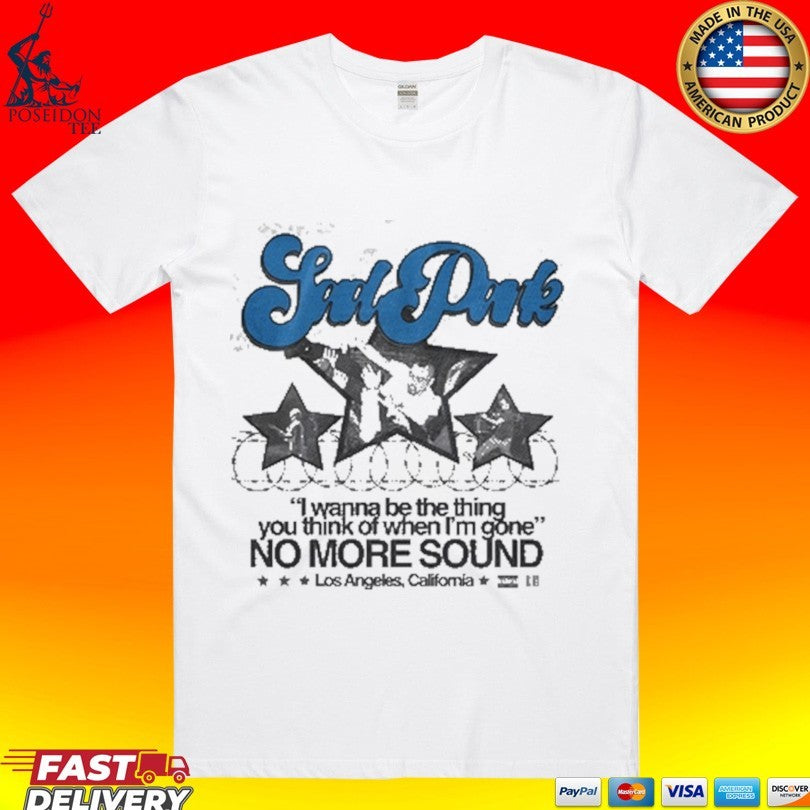 Sadpark I Wanna Be The Thing You Think Of When I’m Gone T-shirt