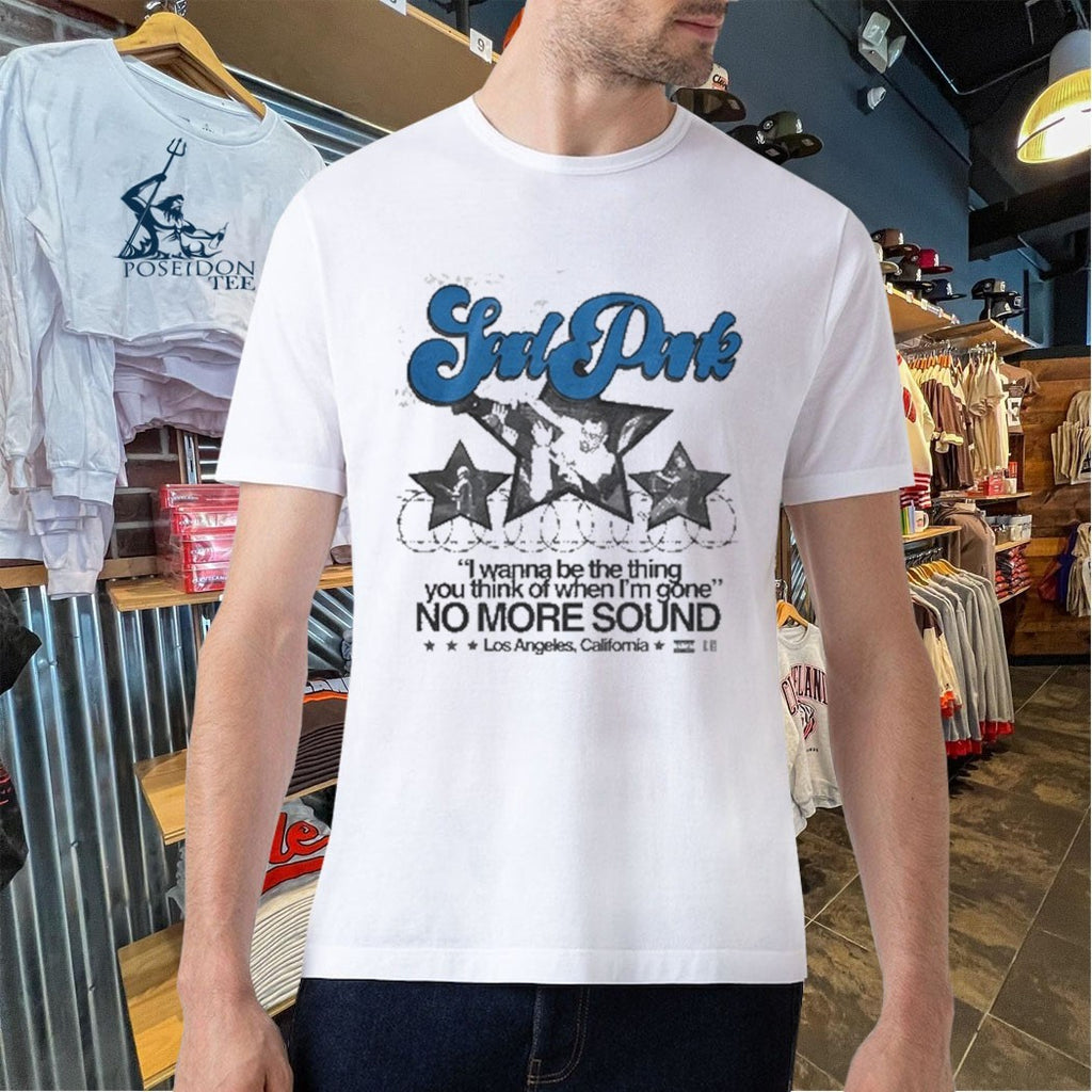 Sadpark I Wanna Be The Thing You Think Of When I’m Gone T-shirt
