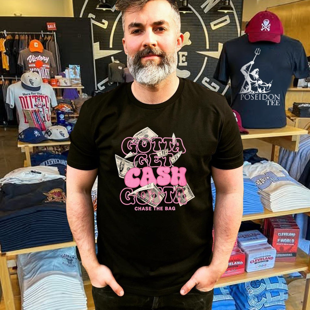 Sadstonie Gotta Get Cash Gotta Chase The Bag T-shirt
