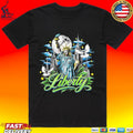 Sadstonie Liberty Statue Nyc T-shirt